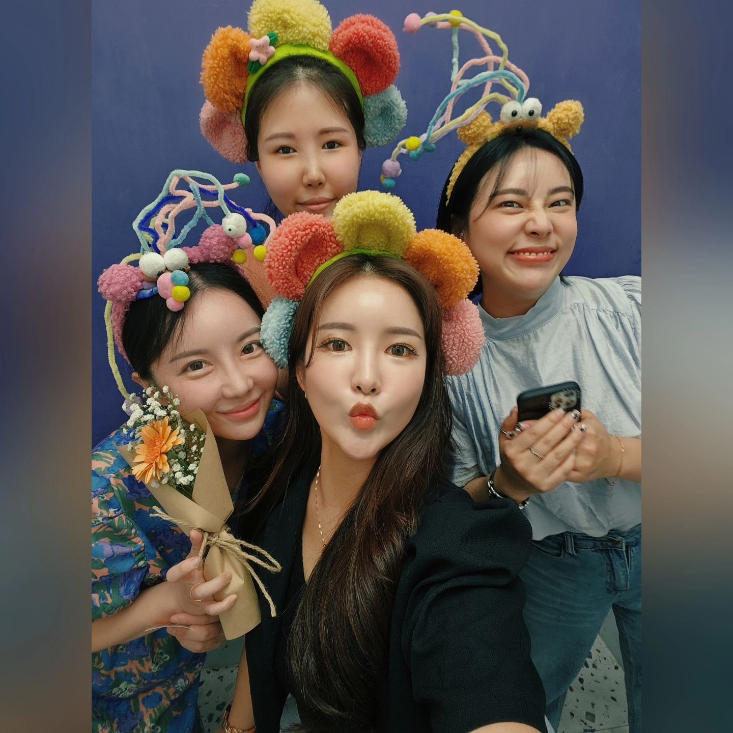 례쁜울언니 HBD🎂 간만에 즐거웠다~!
항상 예쁜마음으로 행복만 빌어주는 좋은사람들❤️

#셀카 #HBD #우정해 #행복만하자