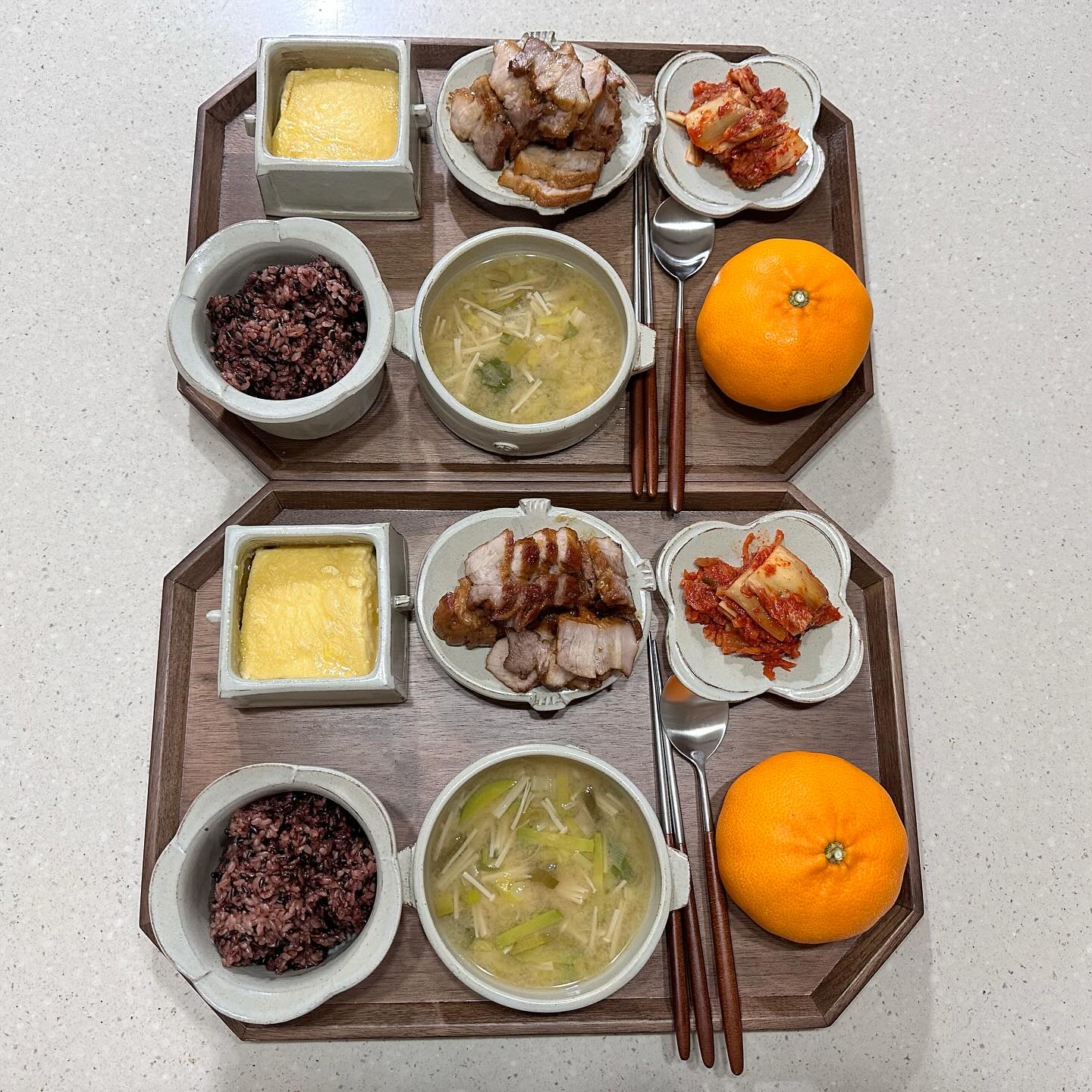초등학생저녁밥상
