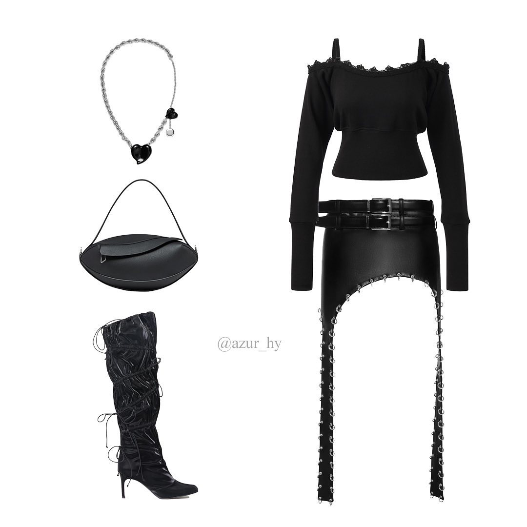 🖤

#lookbook