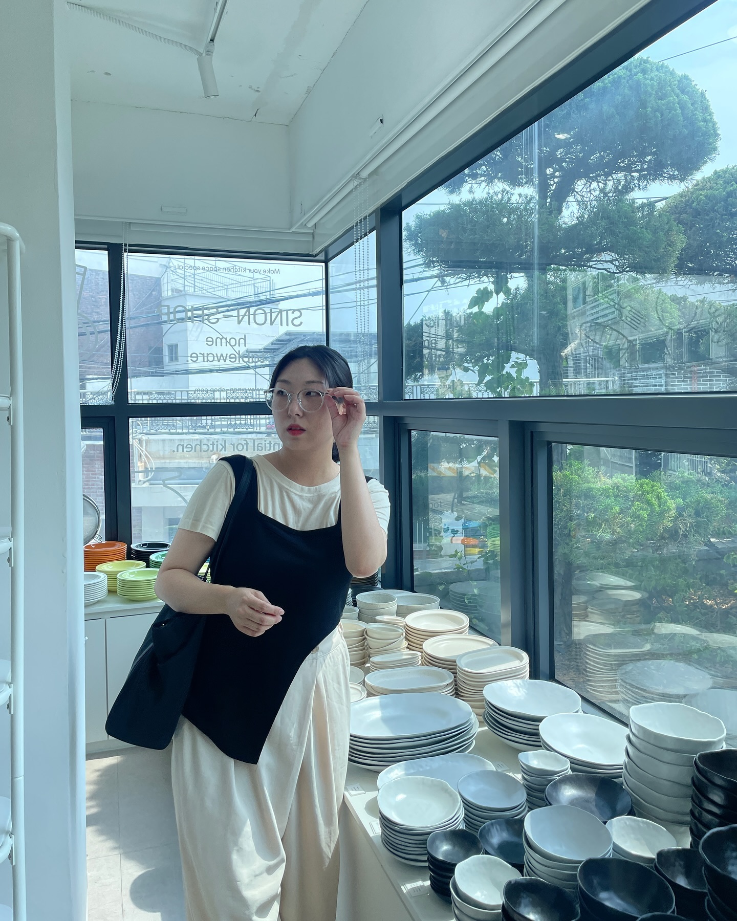 검수하러 온 팀장 아님