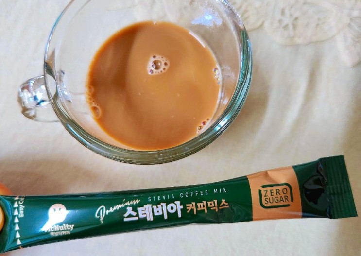☕️ 맥널티 스테비아 커피믹스 ( 제로슈가 )