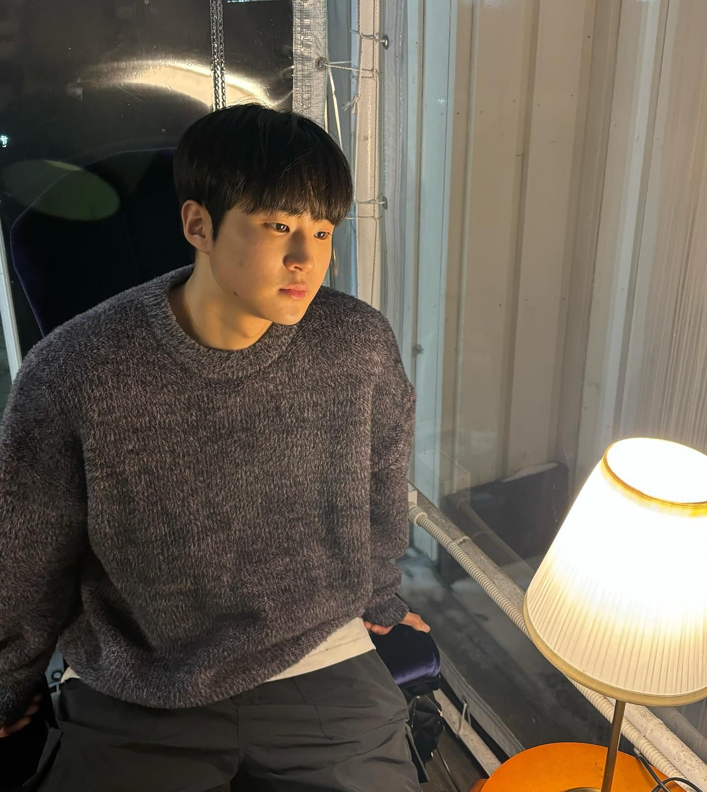 연말 분위기 잡는중
