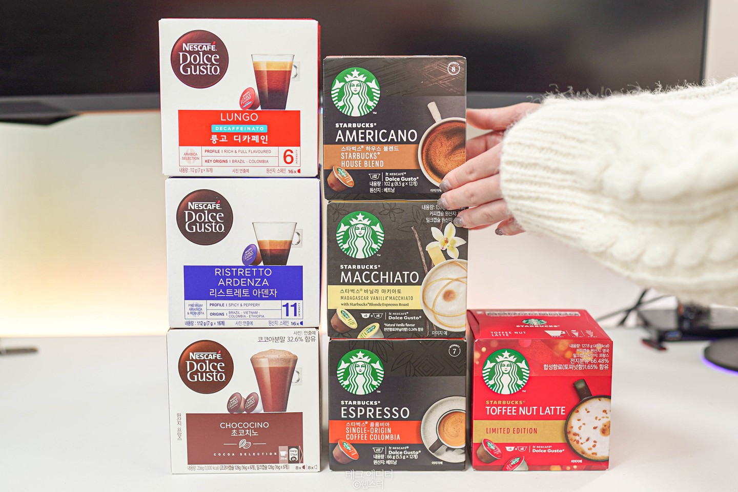 #협찬 돌체구스토 지니오 S 플러스 홀리데이 팩을 통해 행복한 크리스마스를 준비해보세요. 'Your coffee shop at home'이라는 슬로건을 지닌 NESCAFE Dolce Gusto로 언제, 어디서든 손쉽게 맛있는 커피를 만나보세요.🎉

*브랜드로부터 지원을 받아 작성된 콘텐츠입니다.