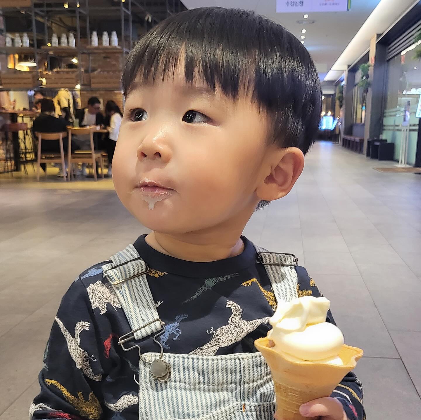 아직 감기 다 안나았다고요 이 아저씨야!

#백미당 #아이스크림 #엄빠가먹을려고샀는데뺏김
#아이스크림맛있니 #입에서살살녹겠지 #아껴먹어라비싼거다
#뒤늦은벚꽃구경 #내년에는아프지말고여의도벚꽃구경가자