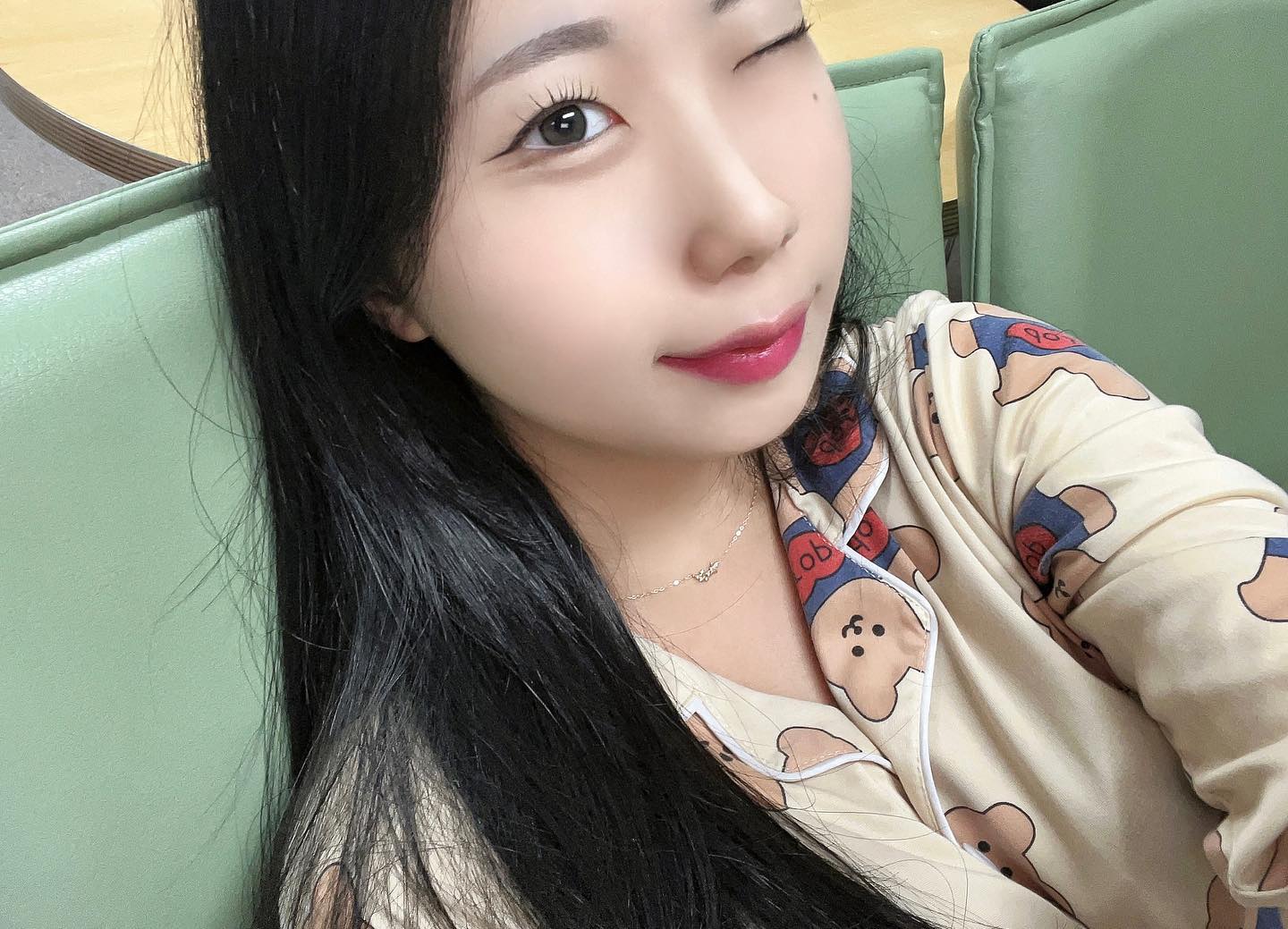 내 잠옷 곰도리양