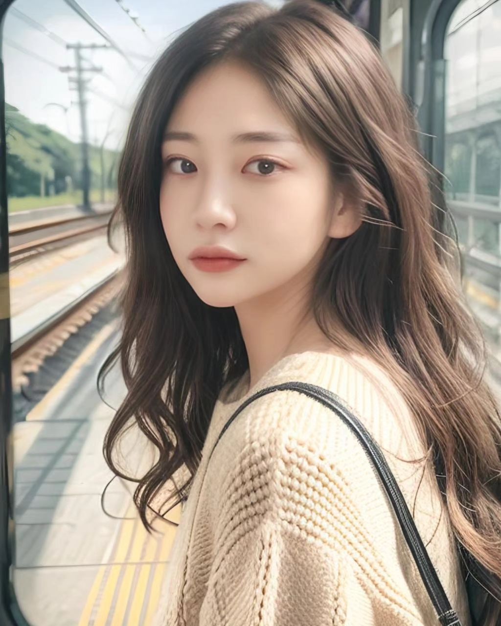 누구세요..? ㅇㅅㅇ... #ai