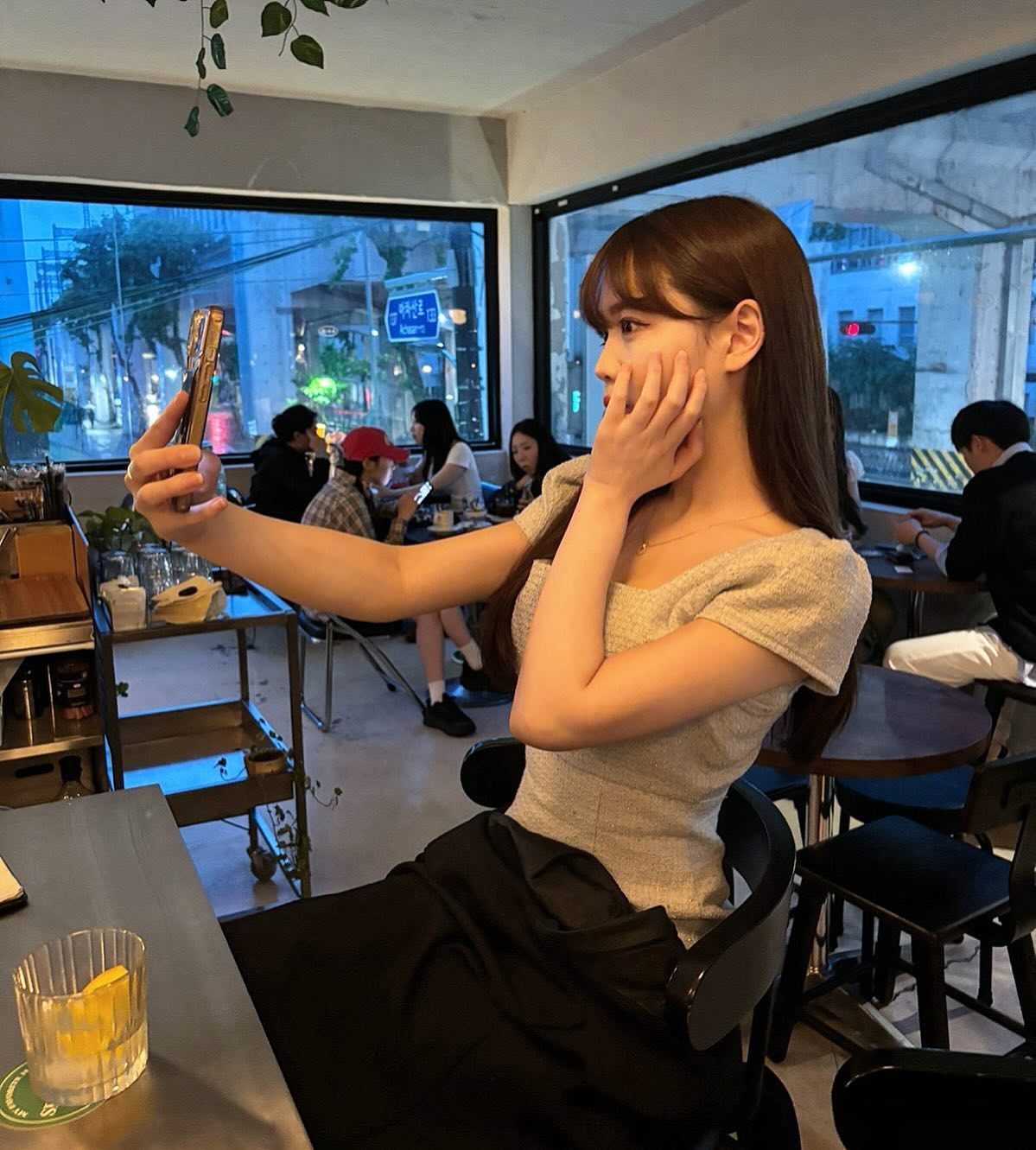 오랜만에 게시물 💙