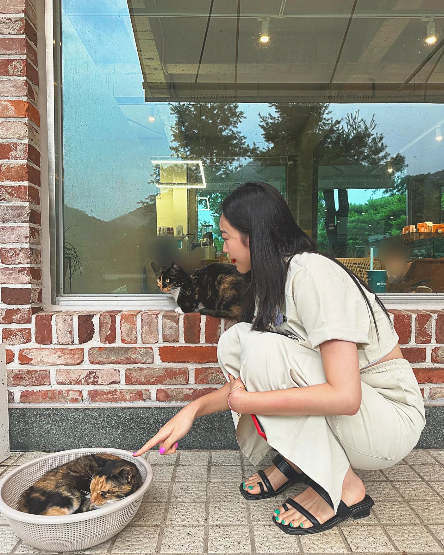 나는 고영희를 좋아해 😘

"브리끄"
남양주 화도읍 북한강로 1696-2

나중에 또 와야지이💙
비오는날에도 넘 운치 있던 곳

#남양주 #남양주카페 #주말나들이 #주말일상 #데이트 #서울근교나들이 #서울근교 #카페 #좋아요 #일상 #데일리 #고양이 #❤️