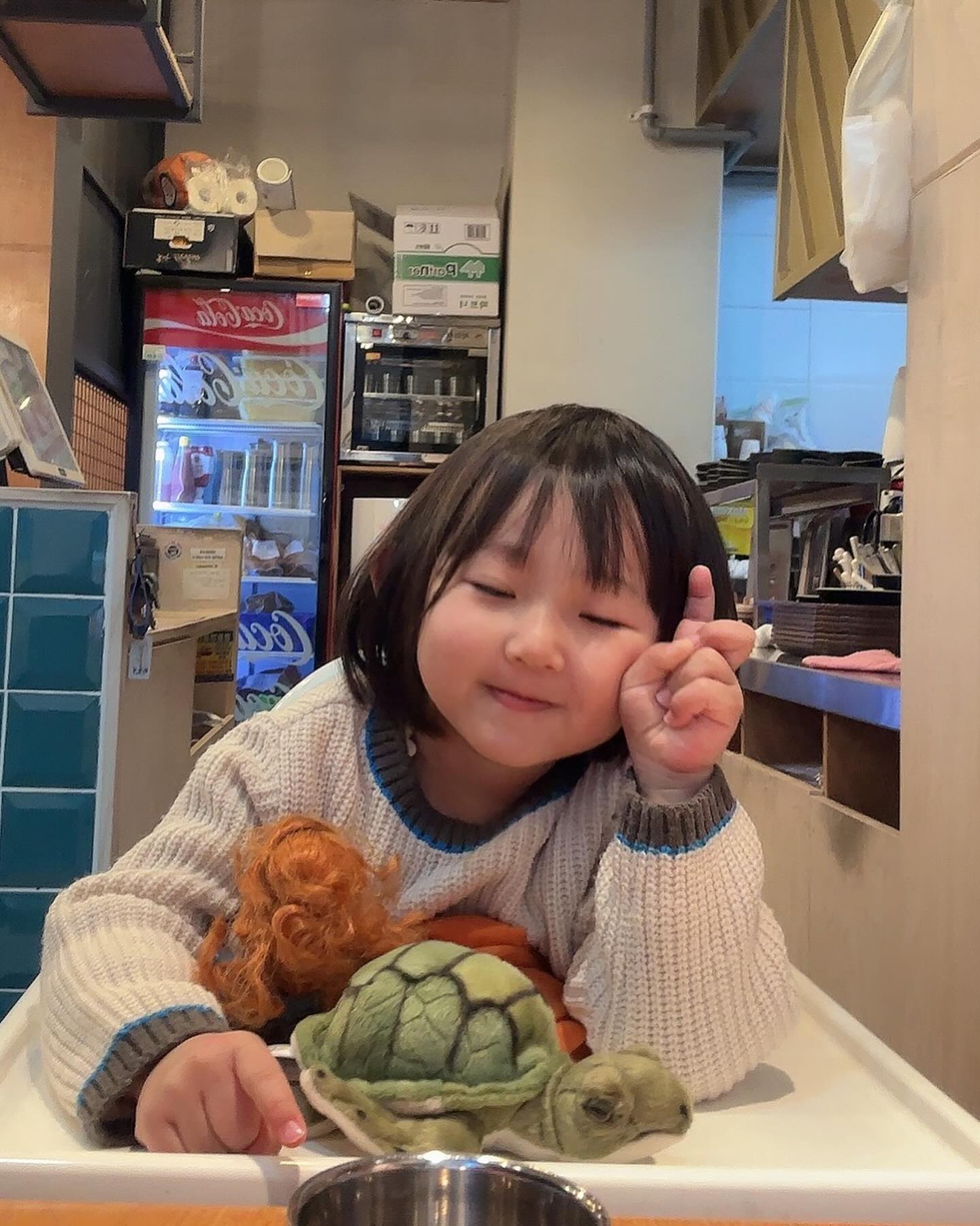 사진포즈 굿👍