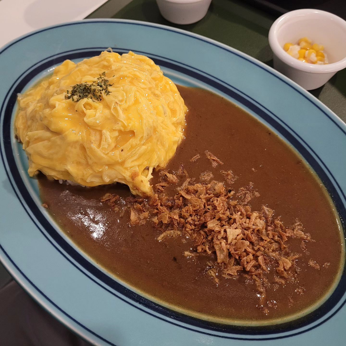 #신도림현대백화점맛집

요즘 신도림 자주 오게 되네요?ㅎㅎㅎ
현백 지하 2층 식당가 
#라운드어바웃 오므라이스 카레 와 #한강로칼국수 보리밥

간단하게 슝 먹기 좋은 한그릇 음식🍲

#디큐브시티맛집 #디큐브백화점맛집