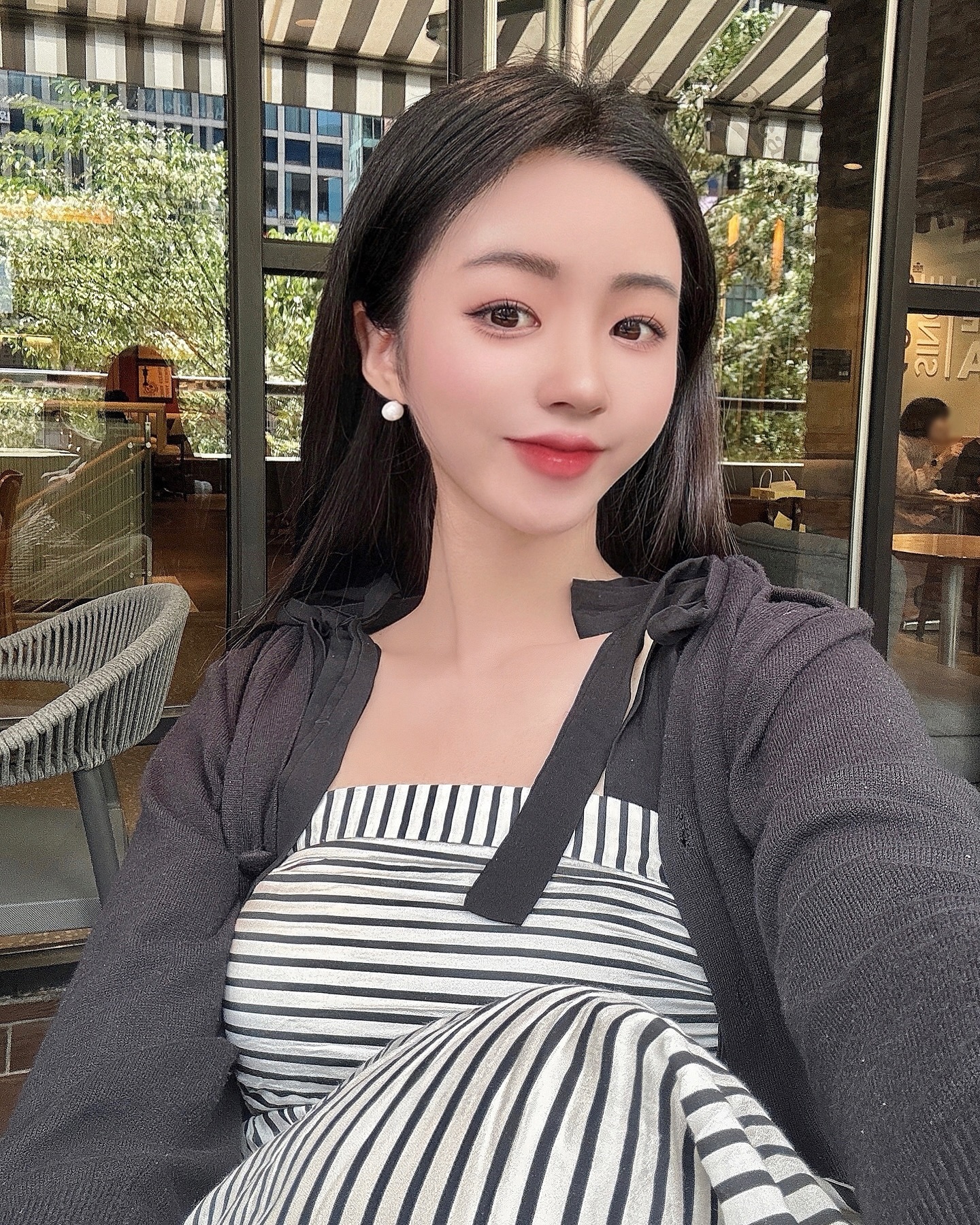 ⠀⠀⠀⠀⠀
뭔가 셀카는 오랜만~( •͈ᴗ•͈) ♡♡♡
