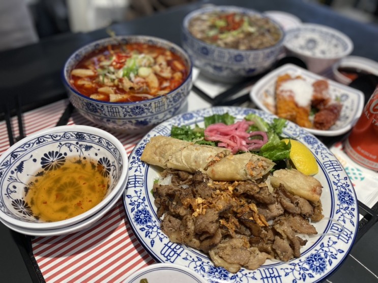 땀땀, 줄서서 먹는 곱창쌀국수/분짜 [천안맛집]