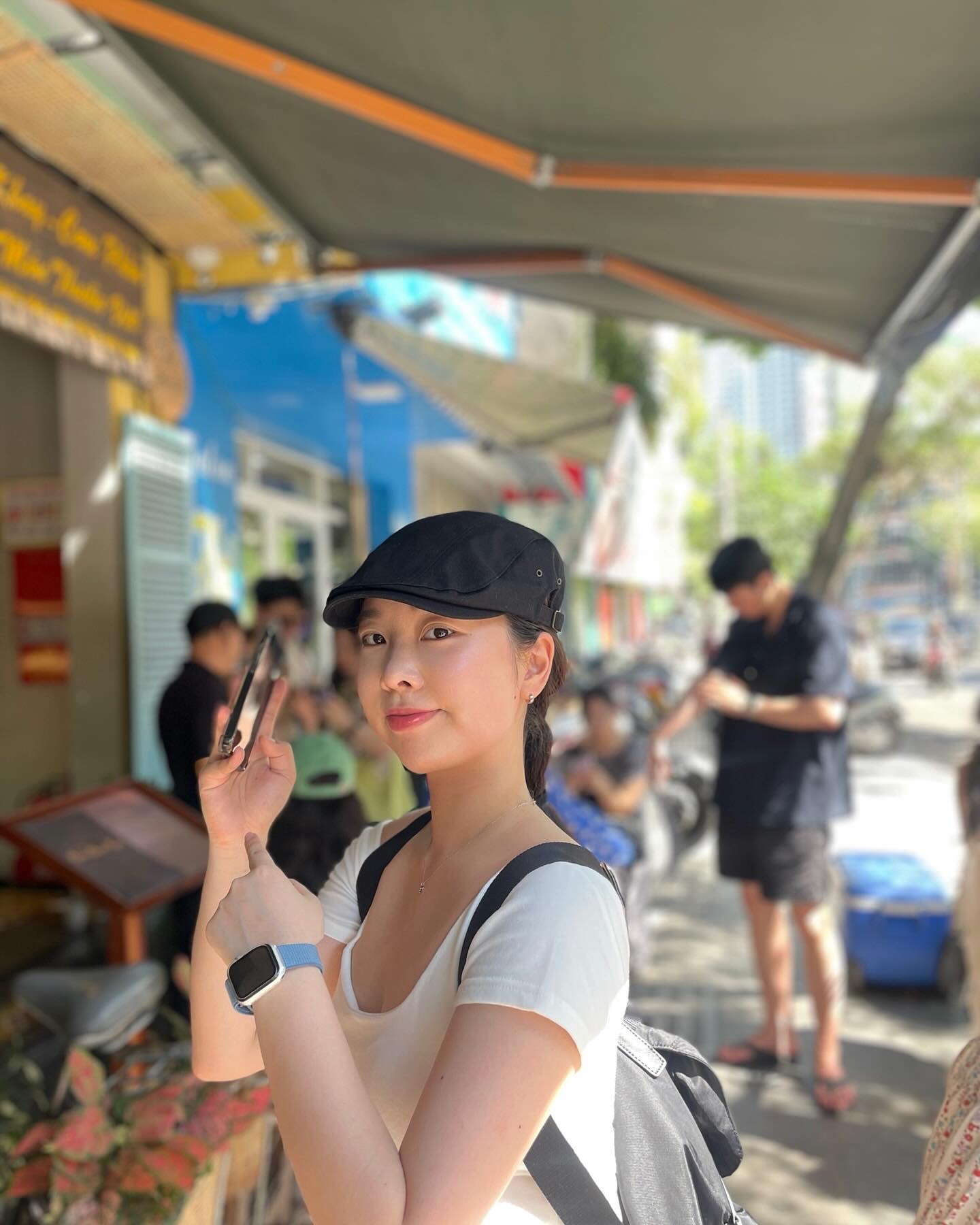✈️
내사진 잔뜩이지만
신난 여행 첫 날
여름이야

이번 여행은 사진이 사실 별로 없당..
고프로 영상 잔뜩 찍는 우리 남편
ㅋㅋㅋㅋㅋㅋㅋㅋㅋㅋ

이번에도 우리는 역시나 날씨요정💛