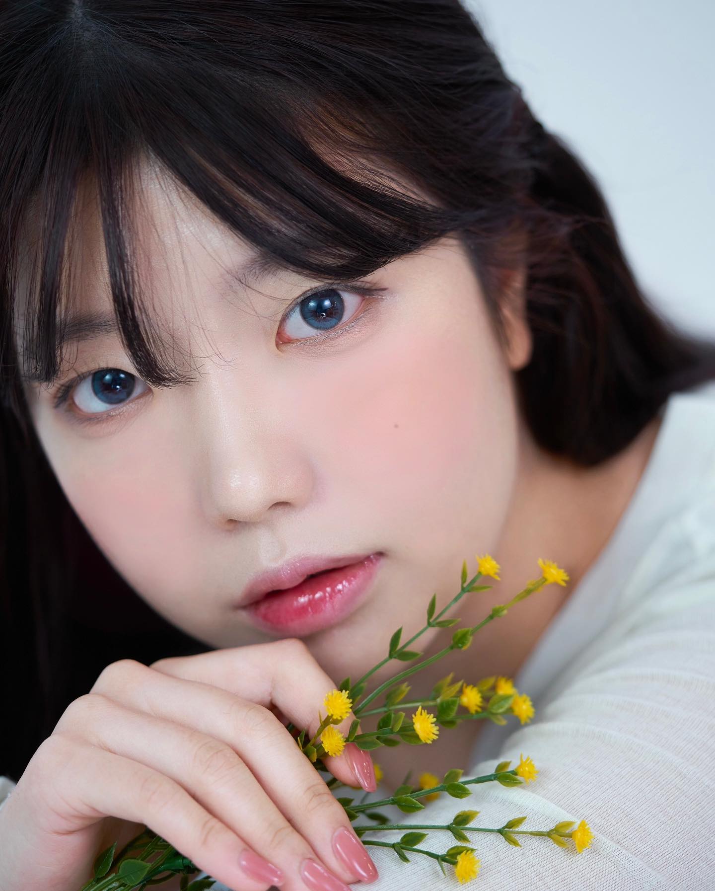 #광고 #츄렌즈 #chuulens #데이지샤워 
사랑스러움과 특별함을 표현하는 ’데이지 샤워‘ 시리즈 
퓨어블루 🌼🤍