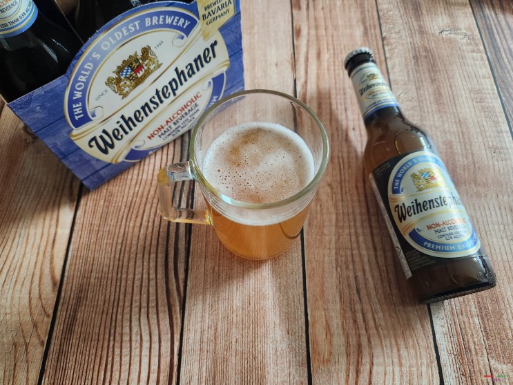 논알콜 맥주맛 음료 알쓰를 위한 독밀맥주 바이엔슈테판