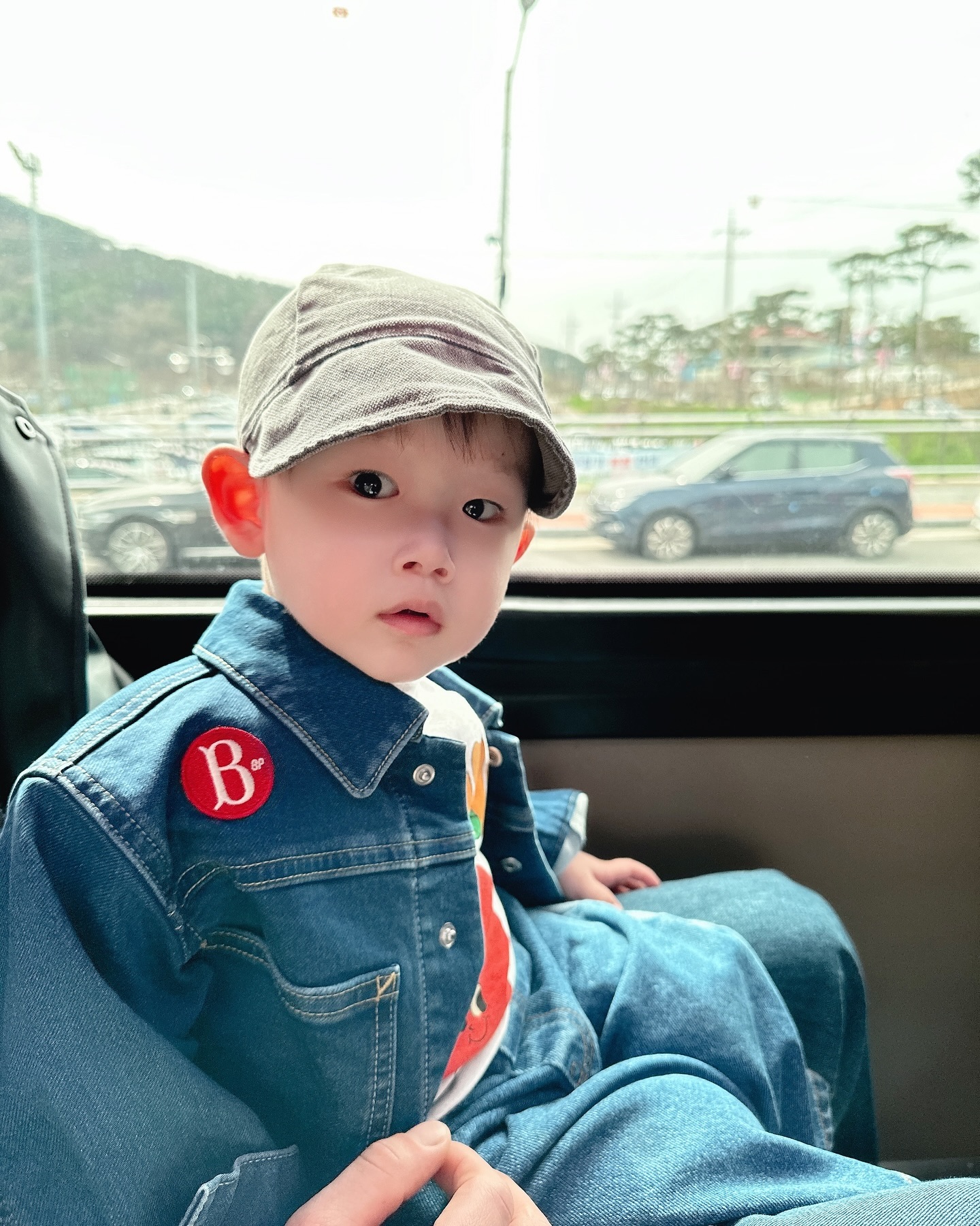 좀 의젓해보이네🤦🏼‍♀️
쉽지않은 아기랑 축제즐기기