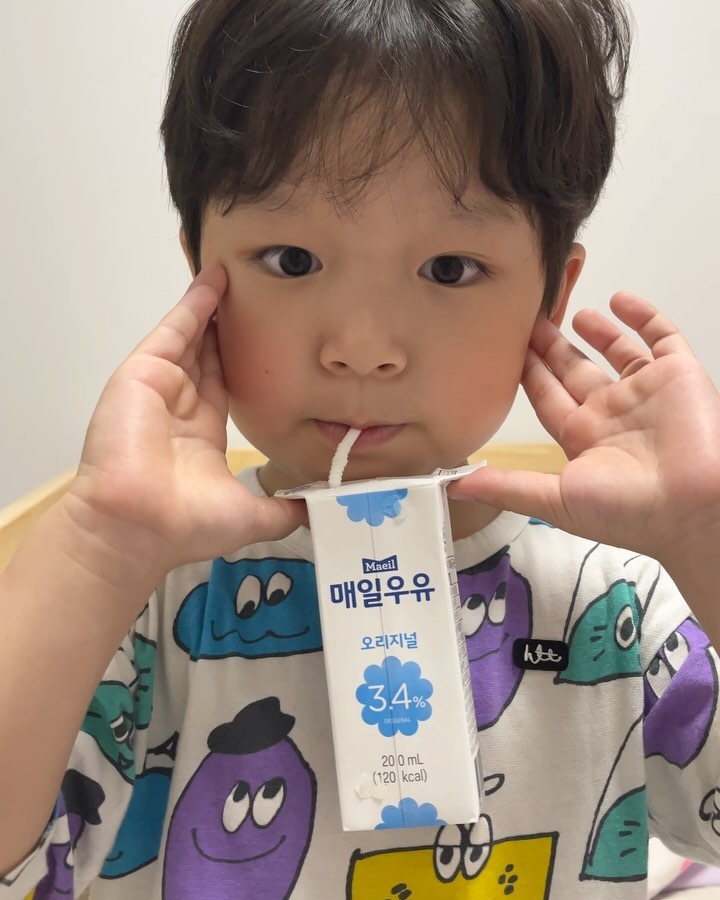 #매일우유 광고주세요 🥛 revoirhair 멋진머리 감사합니당💙