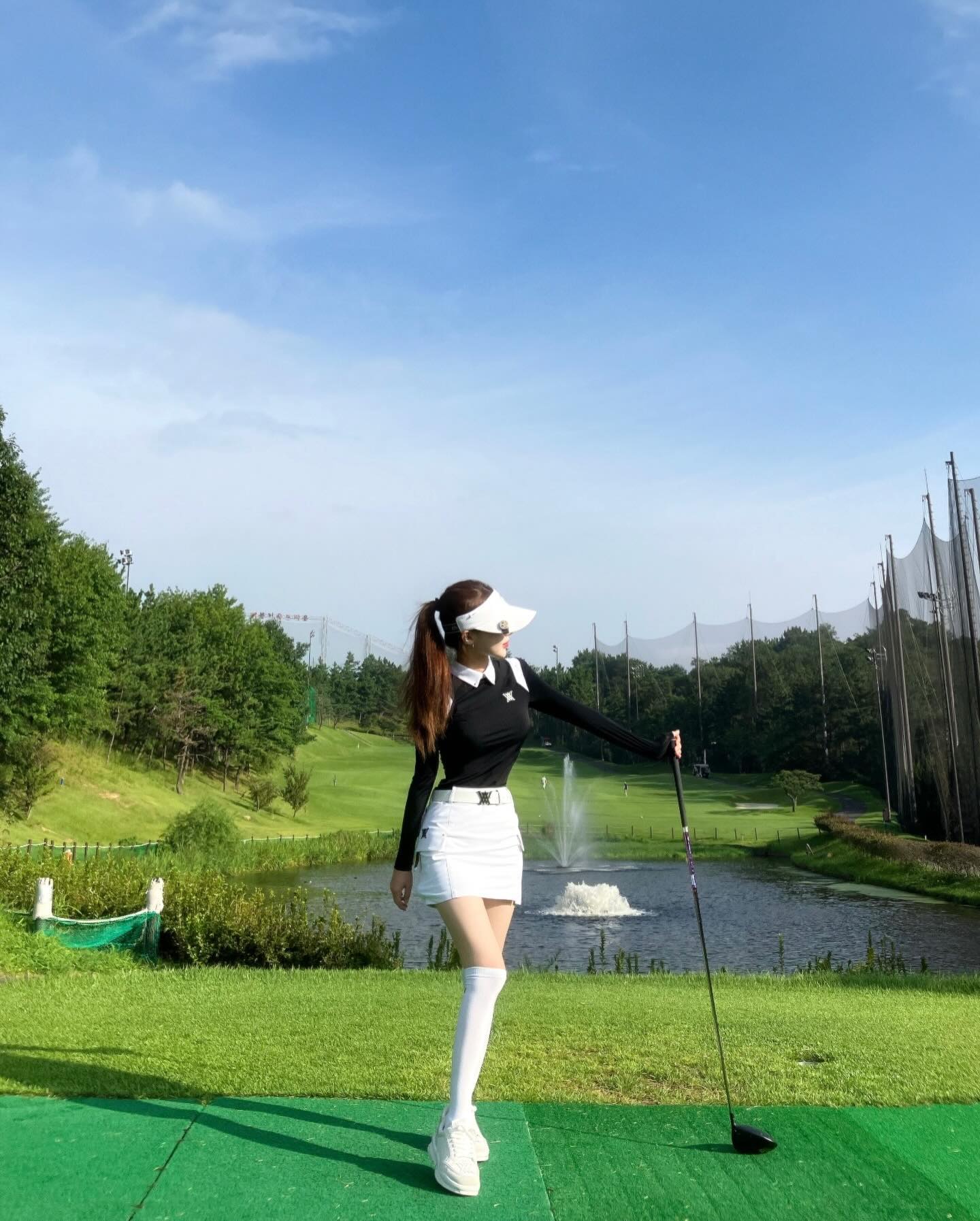 머리 올린 날 ⛳️
가족끼리.즐거운 라운딩^^ 좋사좋시~^^