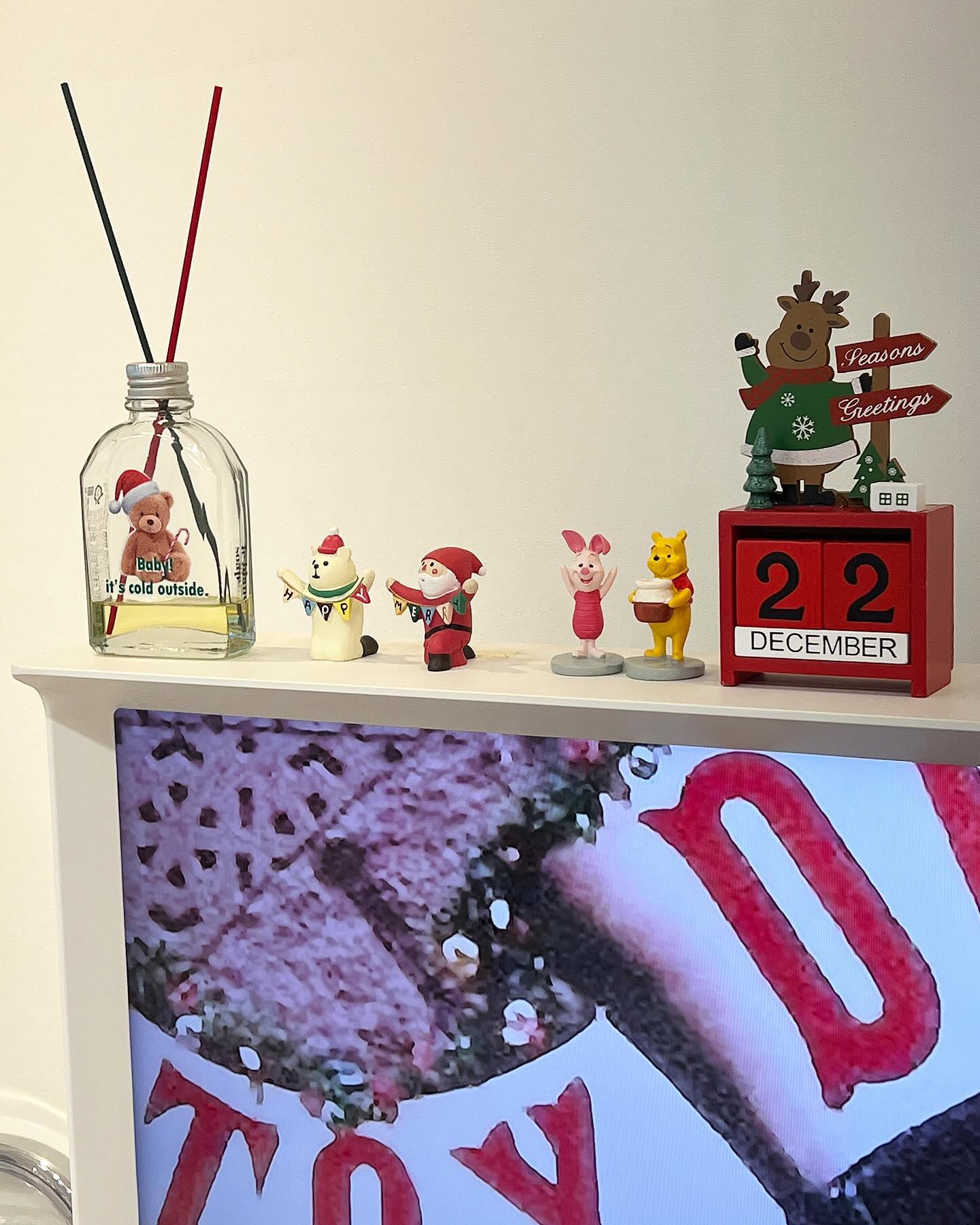 크리스마스트리 결국 못꺼냄⛄️🎄
루돌프로 즐기자😍