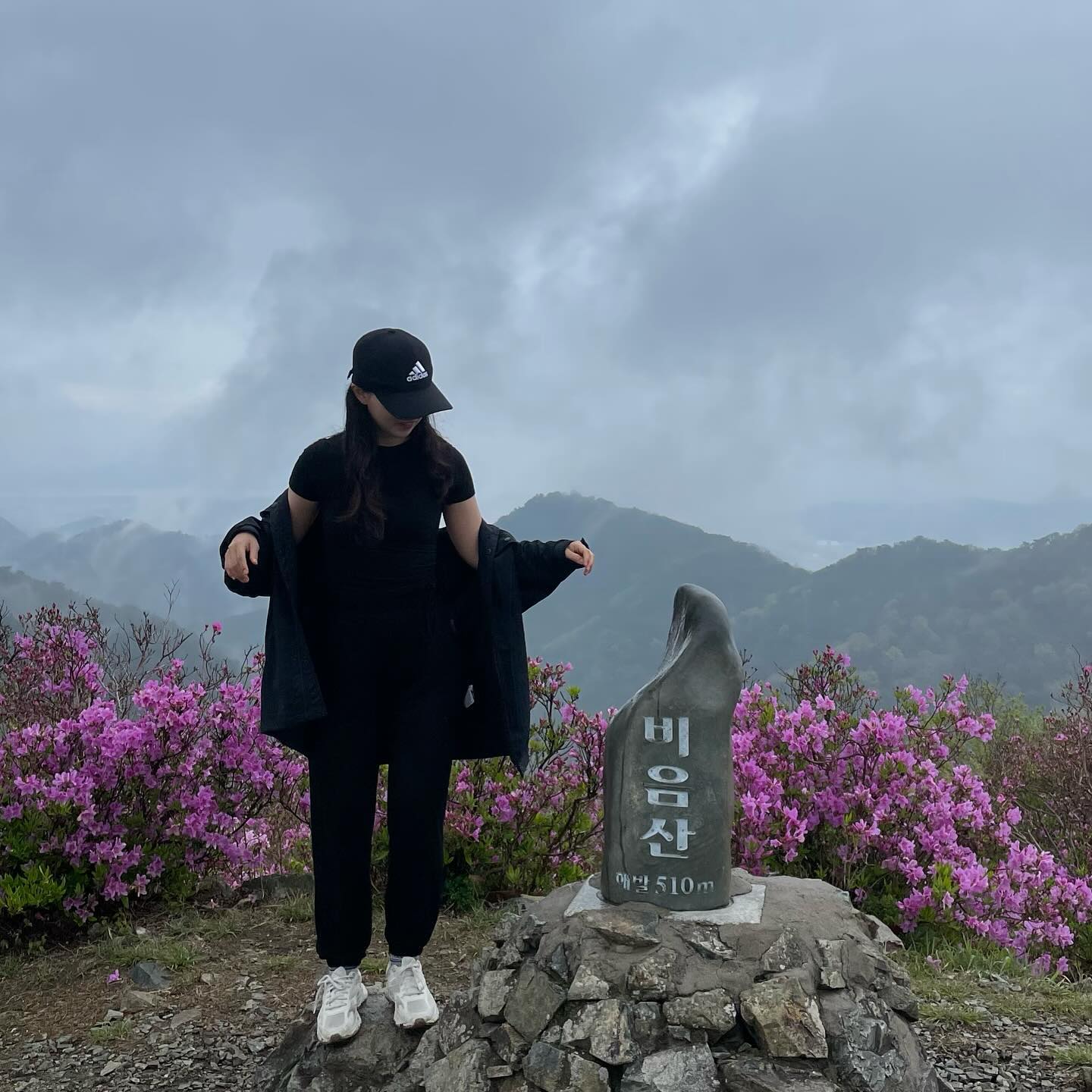 🌸

작년 4월 칭구들이랑 다녀온 #비음산 #철쭉산행 
우리벌써 10년지기🫢❤️ 꽃길만 걷자궁❤️

📍 굴반쉼터~남산재~비음산(510m)~용추~창원대
⭐️ 난이도 하하하

#등산스타그램 #등산 #산 #산행기록 
#창원등산 #우중산행 #봄산행