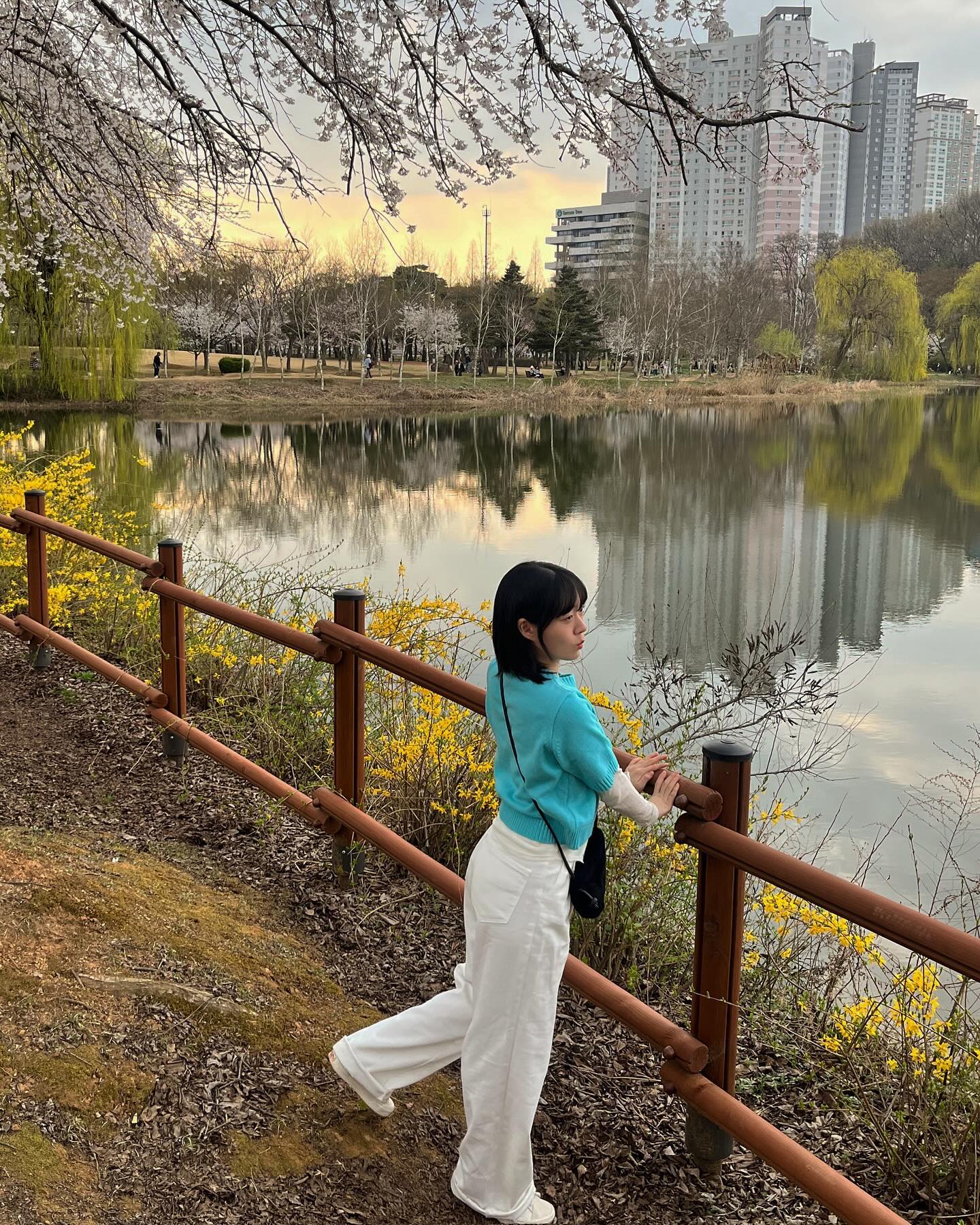 날씨.. 장소.. 녹아든다 🫠
.
.
#벚꽃명소 #일산호수공원 #벚꽃축제