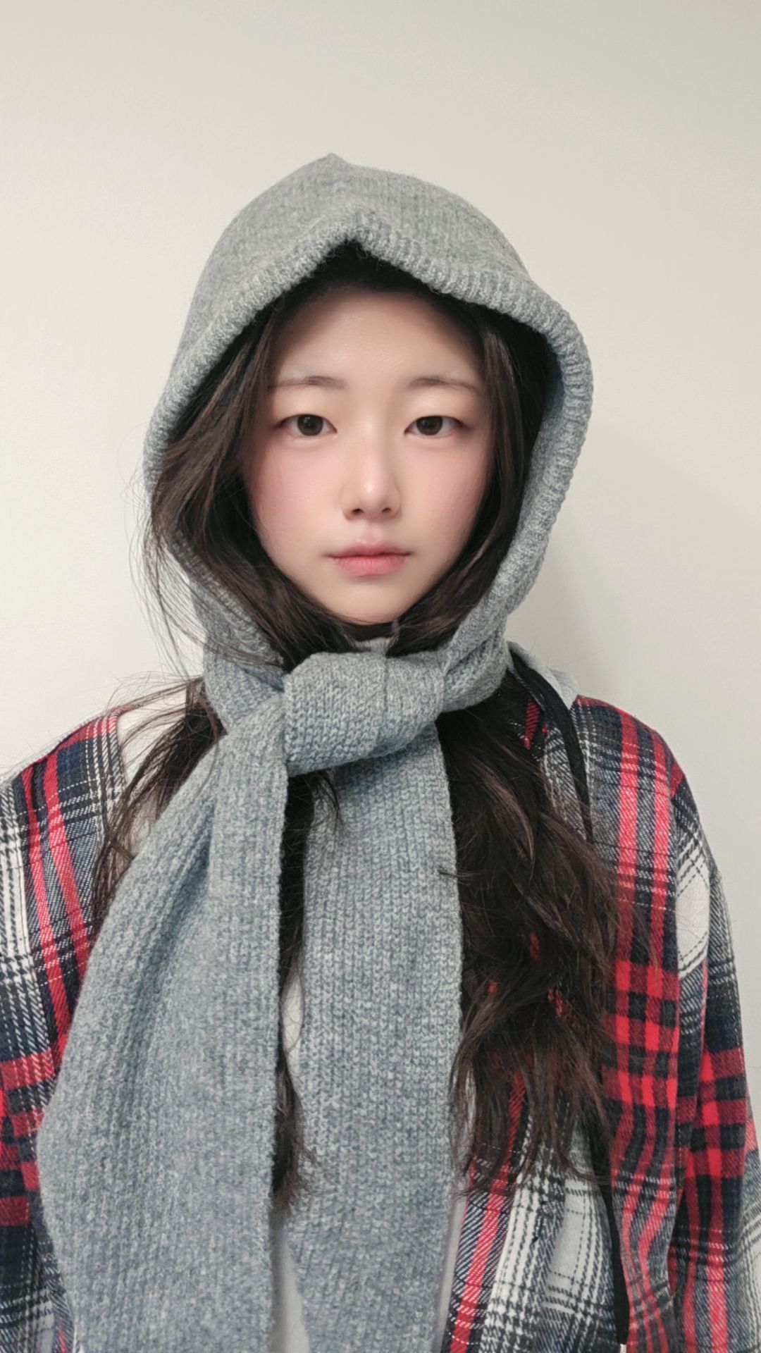 더웜 바라클라바 + 목도리 일체형 넥워머