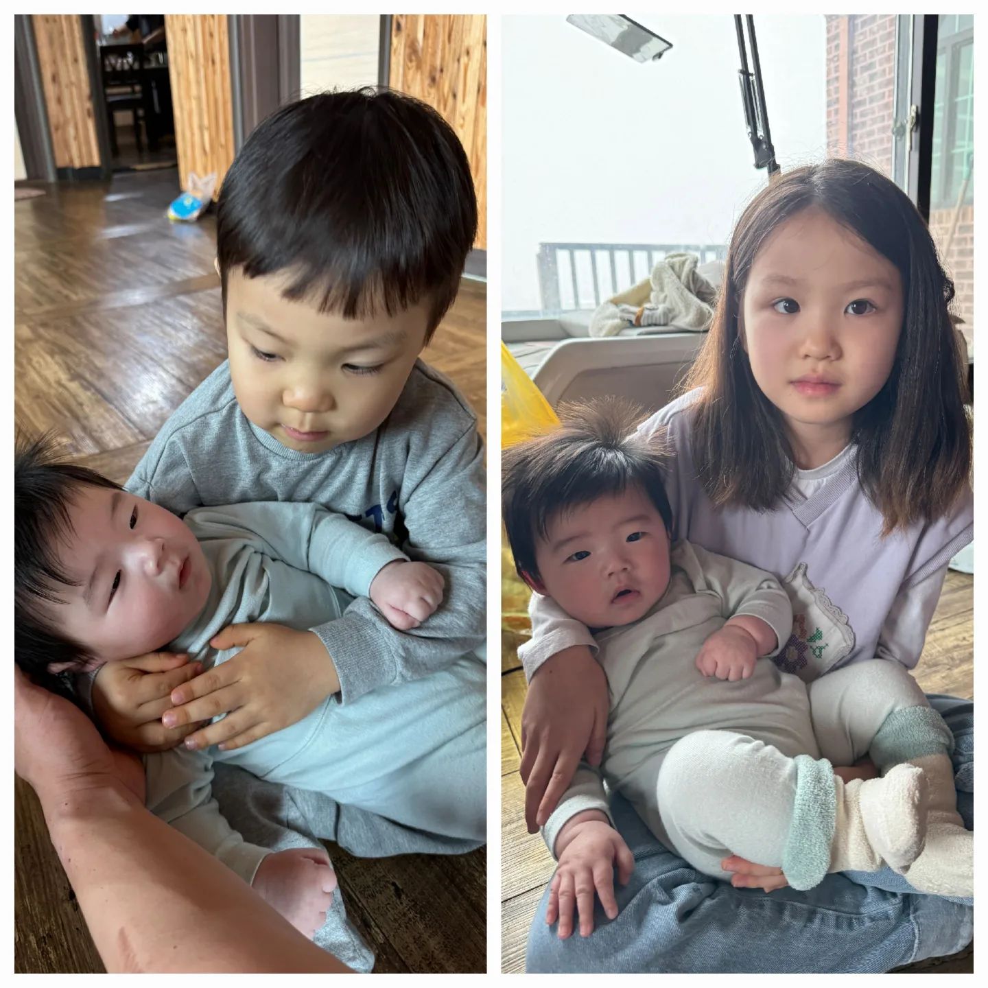 와, 이틀 연짱으로 진짜 쉼없이 놀았다
아가씨의 귀염둥이는 피리부는 사나이가 되어서 모든 아이들을 끌고다니심 ㅋㅋ
장땡인 막내고모할머니에게 발을 맡기고 장렬히 기절하고
눈 싸움도 옴팡지게해서 손이 얼어 간지럽다며 난리난리^^^^^^^^^
신나게 놀고 도담&장땡 둘다 기절하였다 ㅋㅋㅋㅋㅋㅋㅋㅋㅋ
그리고 일어나서는 그깟 음료수따위에 엄마도 바꿔버리는 너는....정말....☺️

9살,5살이 된 걸 축하한다♥︎
나는 한 살 더 먹기 싫은데 별 감흥도 없는 이 기분 뭐지?

#남매스타그램
#새해복많이받으세요
