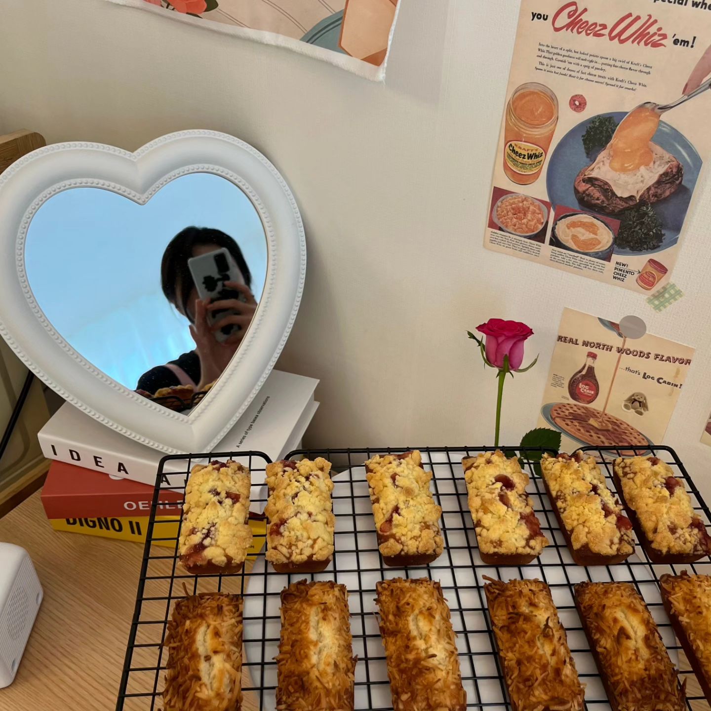 나의 첫번째 #원데이클래스 #휘낭시에
짱맛있다~~ 진짜루우우
🍫🧂🍓🥥🫔

정말 꿈빛파티시엘 꿈 실현 가능할지도...^^;;;

#휘낭시에클래스 #원데이수업 #베이킹 #취미