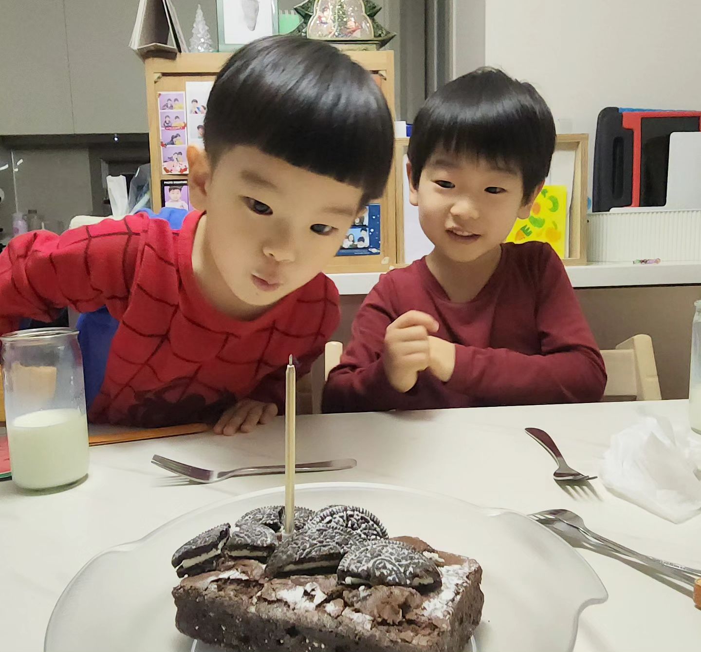 1월 왜리바쁜겨
생일에 재롱잔치에 몸살에 너무너무 
바쁘게보내고있음

#7세 #이준스타그램❣❣ 
#너는나의기쁨❣️❣ 
#첫째