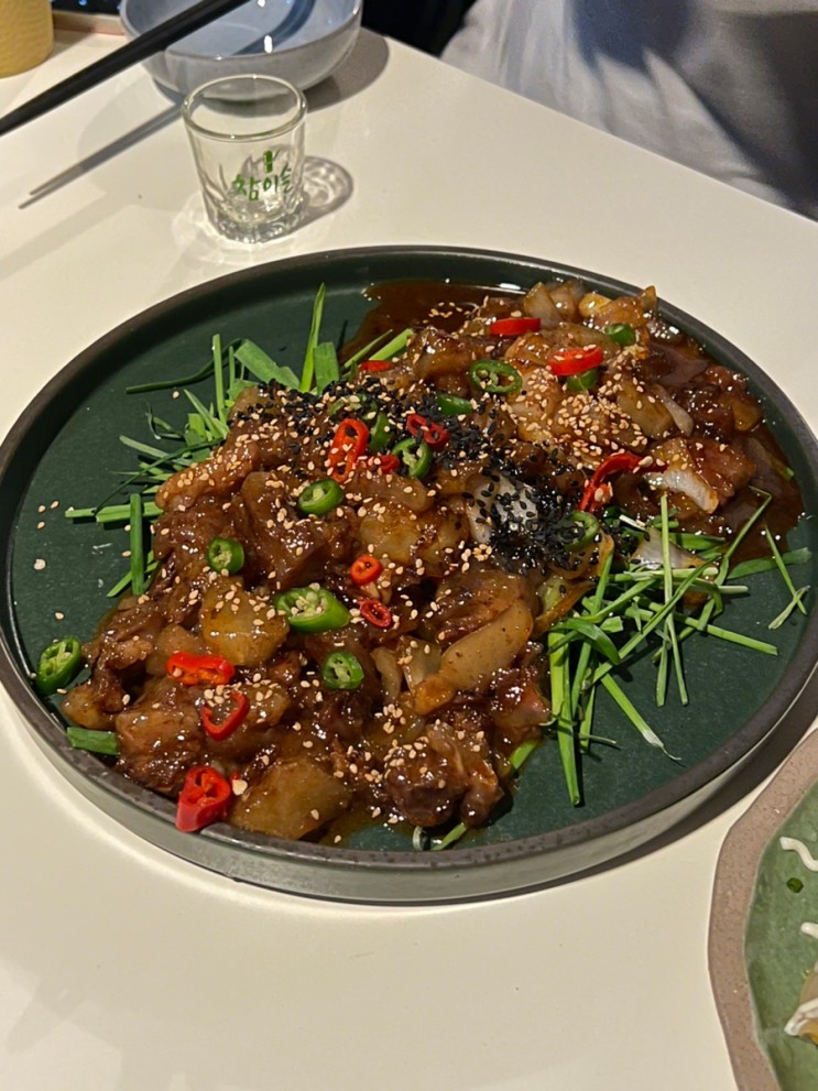 [성수맛집] 안주가 맛있는 성수 한식주점 "한음"