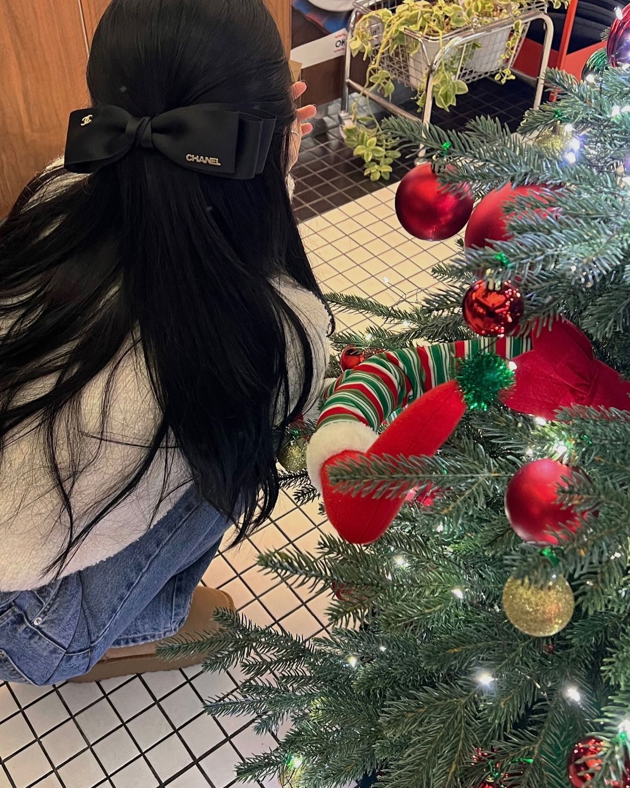 #연말룩 아이템 준비로 넘 바쁜 요즘🥹
진짜 폭탄 업데이트 할꼬에요 기대해주삼🎄