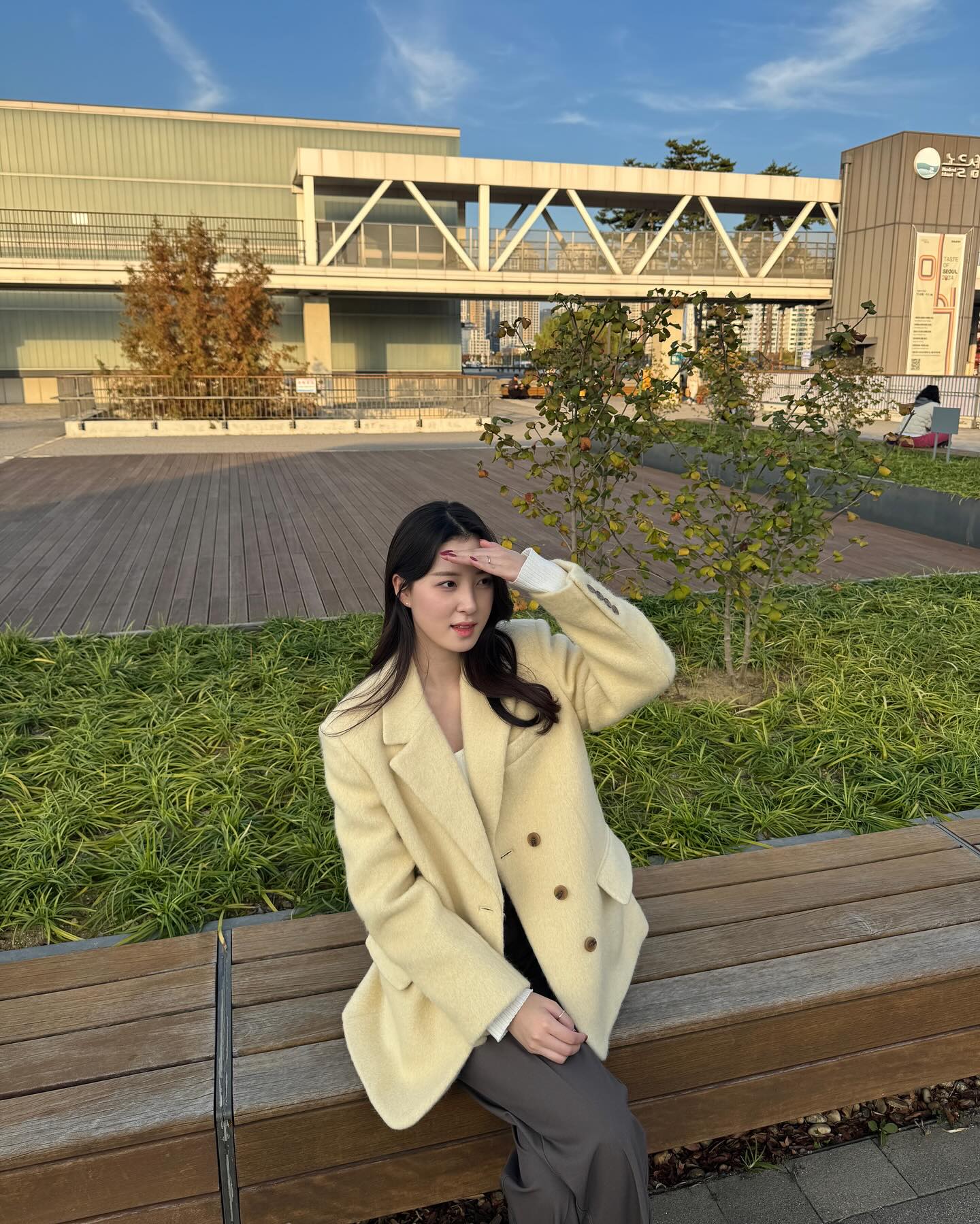 애들 기다리는 동안,,,ㅎ