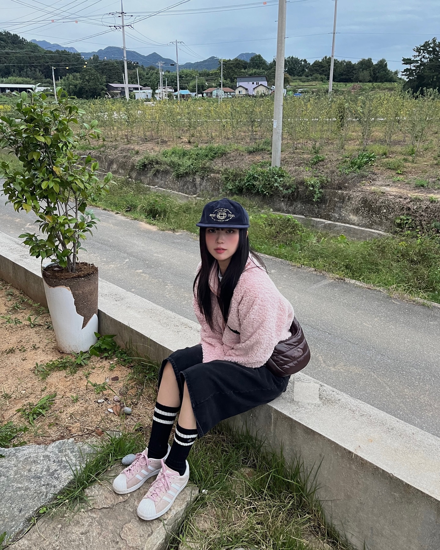 #광고 

💗I LIKE PINK💗
핑크를 사랑하는 나한테 교복이생겼댜〰️

가을이 넘 져아〰️
양가을 말구><

#광고 #Keds #케즈 #케즈에코퍼부클자켓
#에코퍼자켓 #부클자켓