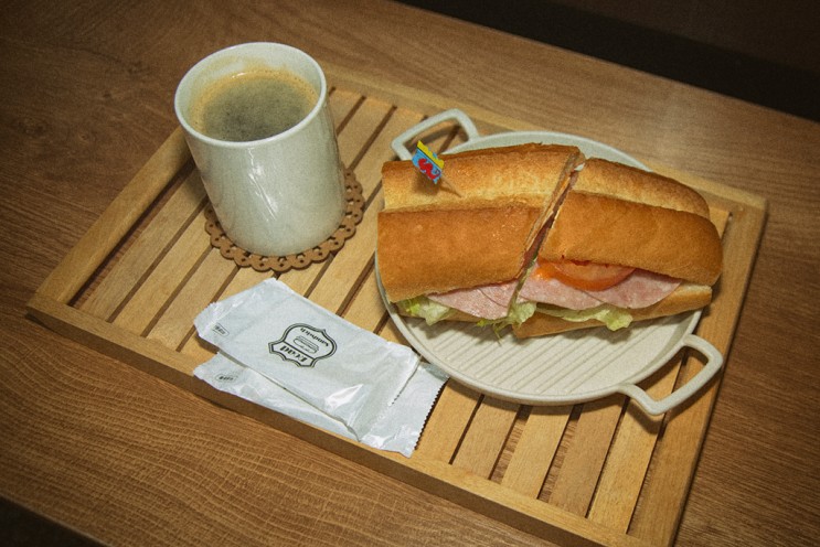 샌드위치맛집 바게트샌드위치 맛있는 로드샌드위치 산본점