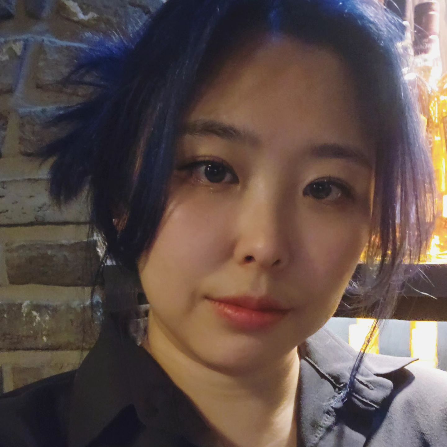 #밤 #피곤 #와인 #탈색