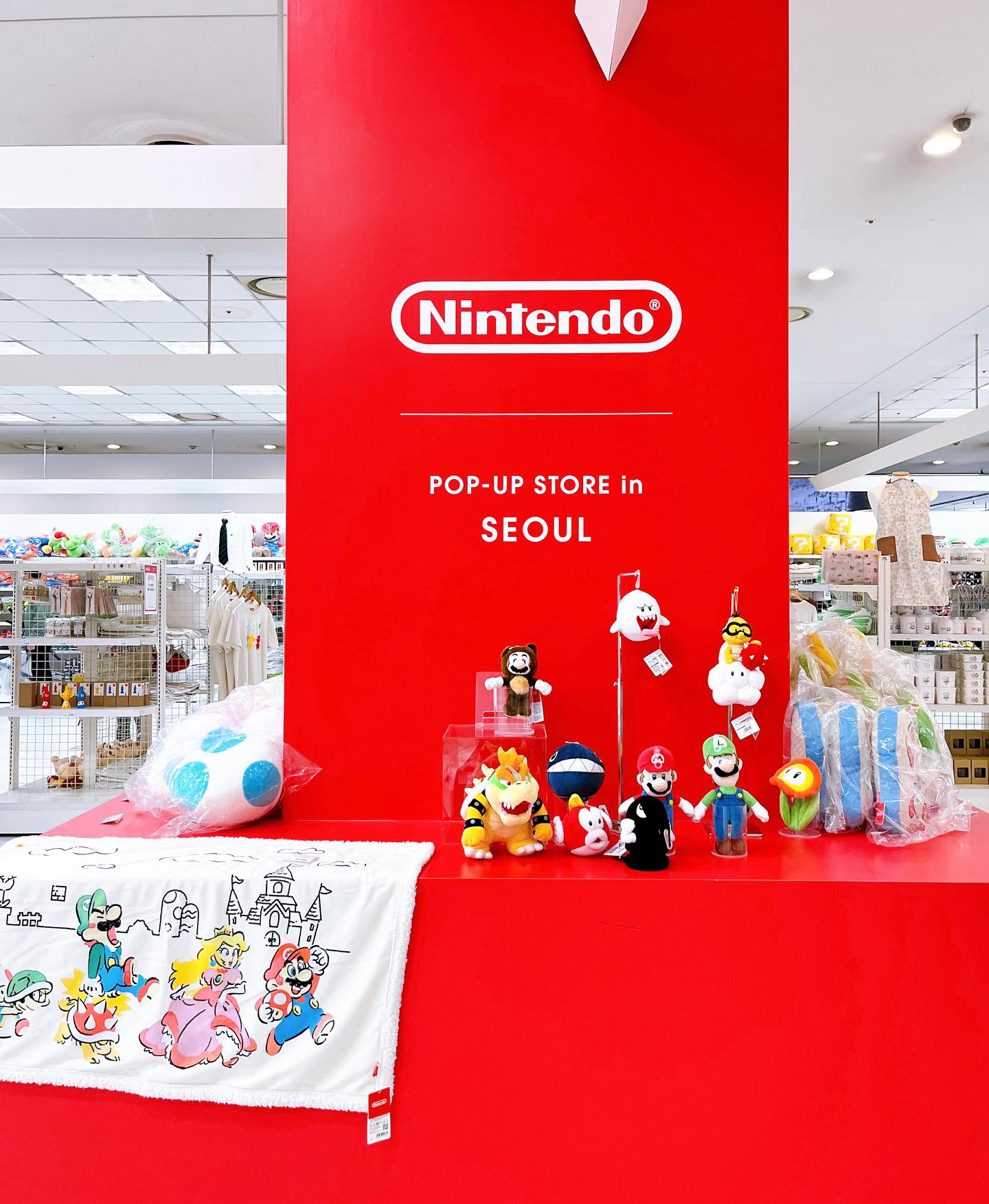 만족스럽게 건졌다..... 🍄♥️
#nintendopopupstoreinseoul