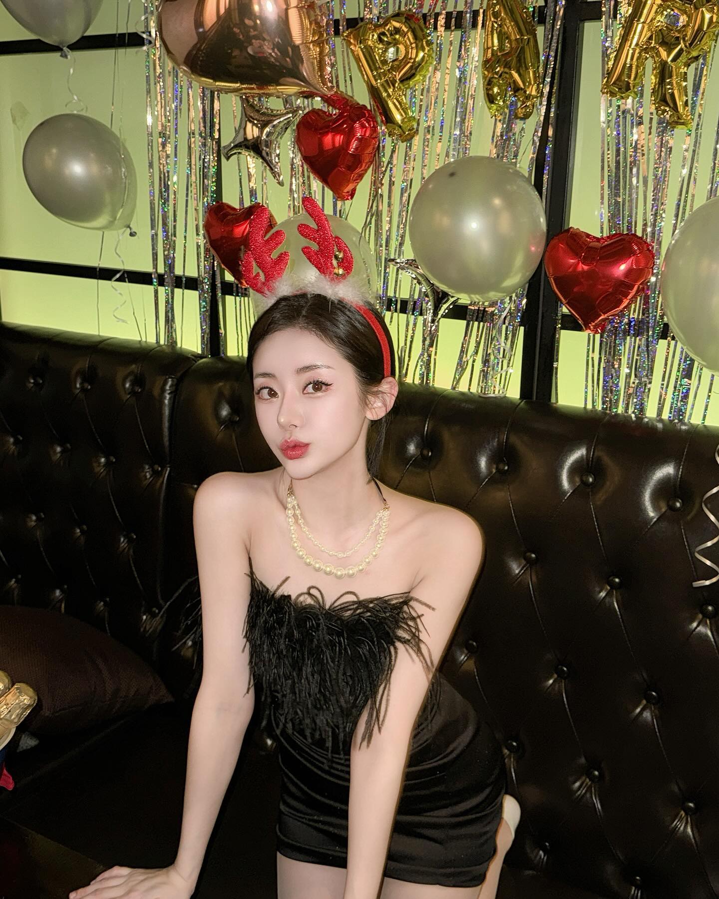 🎄🥂🍾👭❤️
#girlsnight #party #bye2023 #merrychristmas #partydresses #partylook #ootd #korea #seoul #fyp