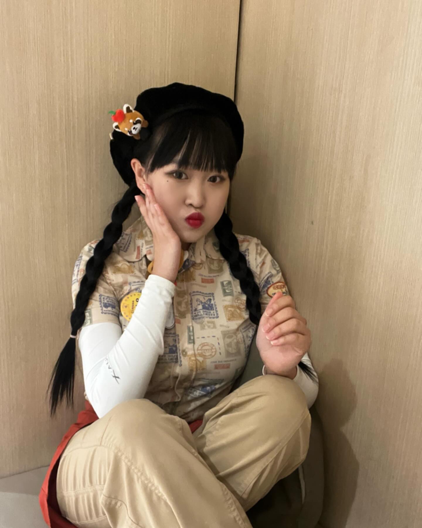 뽀쨕,,

#에버랜드캐스트 #에버랜드 #데일리코디#패션코디#패션피플#패션사진#패션디자인과#패션룩북#패션템