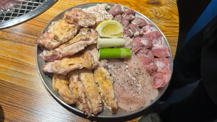 홍대맛집 전참시 송계옥 기억에 남는 얼그레이하이볼