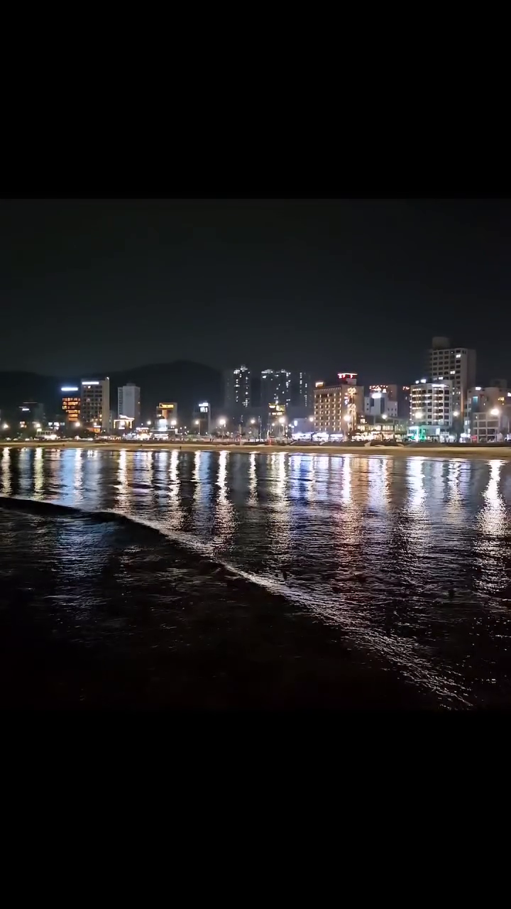 #송정#송정야경#송정해수욕장#부산야경