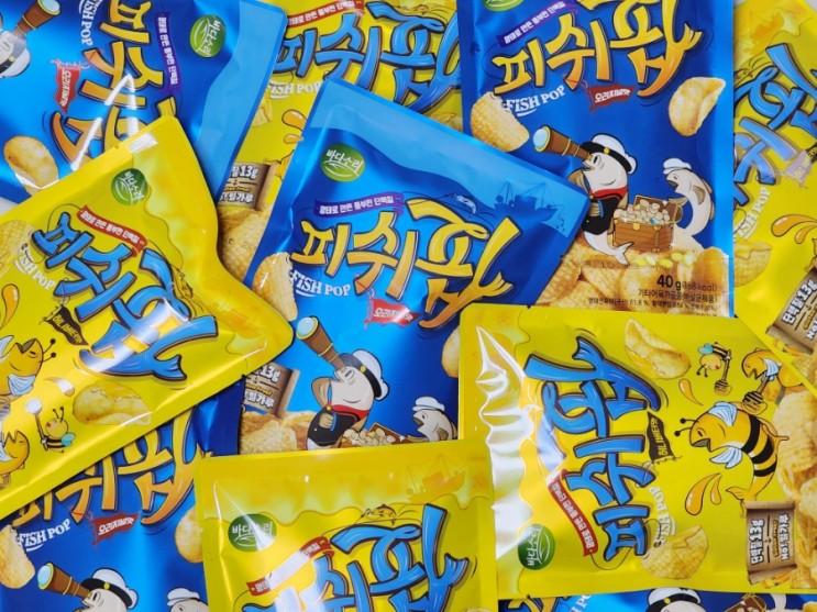 다이어트 간식으로 맛있는 단백질 스낵 피쉬팝 드세요.