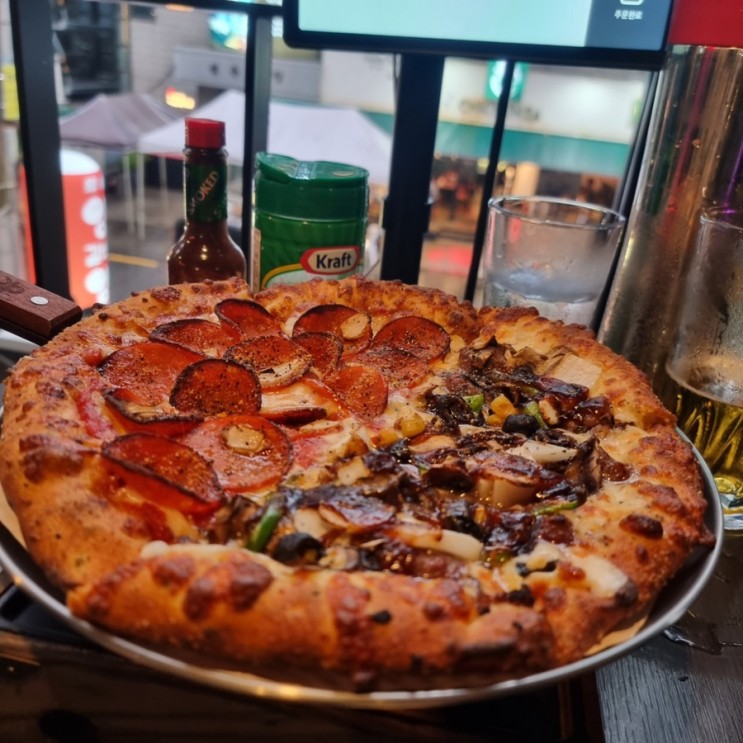 [ 교대역 맛집 ] 피자에미치다