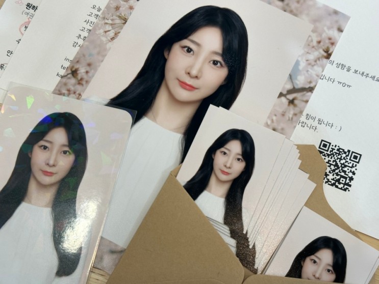 을지로 고퀄리티 증명사진 흐드러지다 스튜디오 사진관에서 증사찍고 왔어요