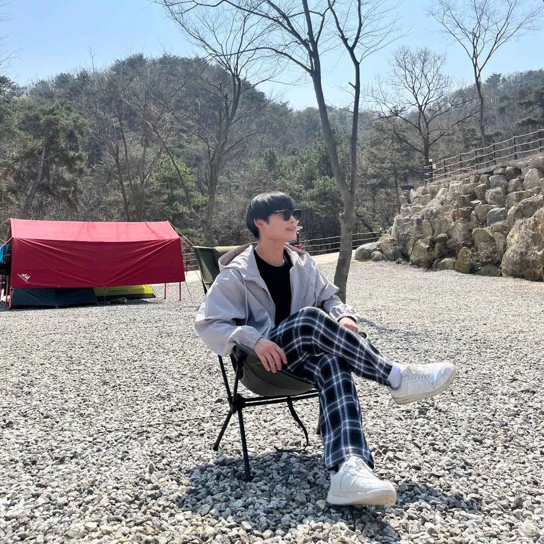 🏕 캠핑&벛꽃🌸