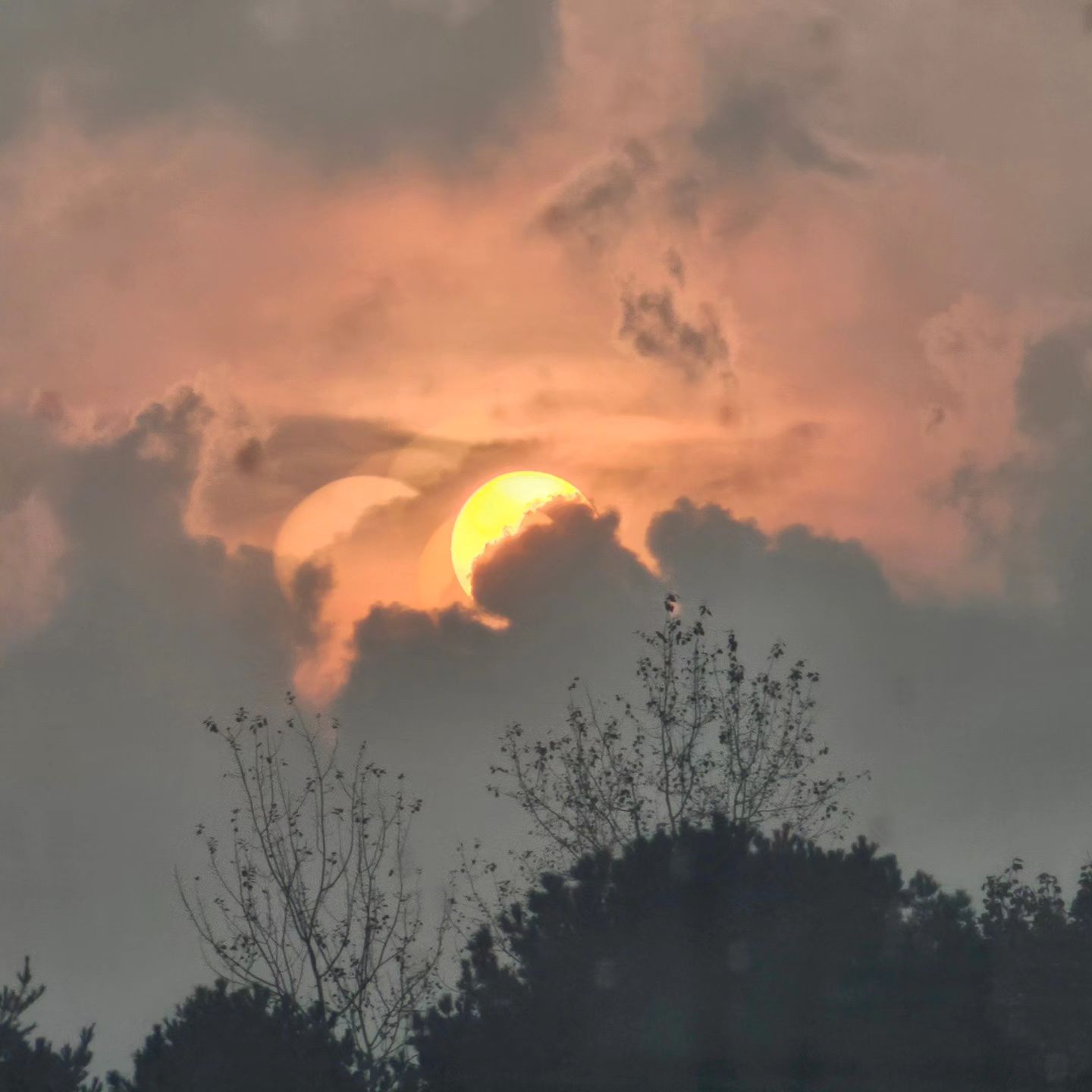 #하늘 #노을 #🌝