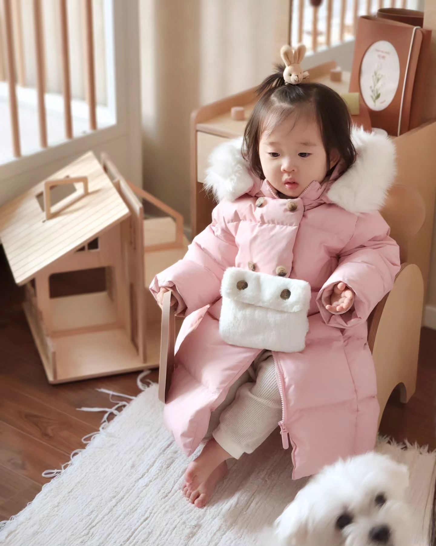 #광고kidikidi_kr

까꿍🧸
키디키디의 #키아페 #키즈아우터페스티벌
끝난줄 알았즤요?🐻👉👈

시즌2가 19일까지 오픈되어 있어요
시즌1 보다 더 많은 상품들이 행사가격으로 
700가지의 아우터들이 최대 85% 할인가로

다양한 혜택으로 빠방하게 준비되어 있다니까 
아쉬웠던 분들 막차 타세요🐻👍 

너무 추워진 한겨울 
짝삐도 아우터 막차타고 줍줍 중이에요👶🤎

요거요거 퀄티 머선일이에요 
키아페덕분에 가격도 착하고 
밀리맘 창찬해🐻🤎

#우리아가한겨울따뜻하게

🔖키디키디 kidikidi_kr 
🔖밀리맘 millimom_kr 
  코드형A라인 롱다운점퍼 110

🐻짝삐 👉 11.7 kg 88cm
