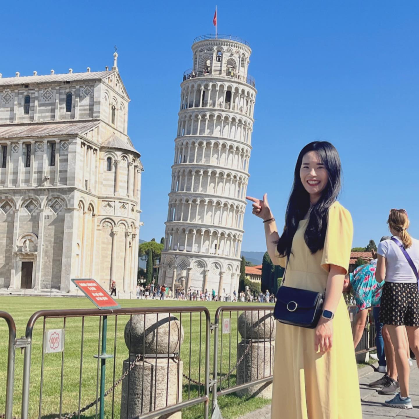 🇮🇹Pisa&Lucca🇮🇹
내가 피사의 사탑을 직접 보다니🥹
이탈리아 일정을 담당하신
J 오반석님 감사합니다❣️

#Pisa #leaningtowerofpisa #pisatower #italy #이탈리아여행 #피사의사탑 #lucca #이탈리아🇮🇹