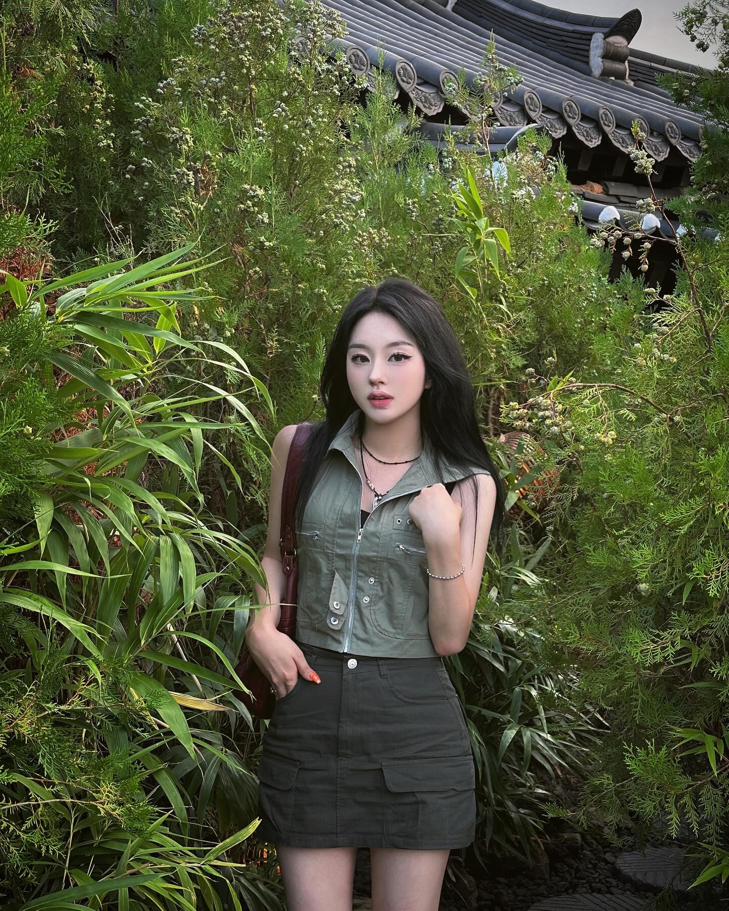 전완근.