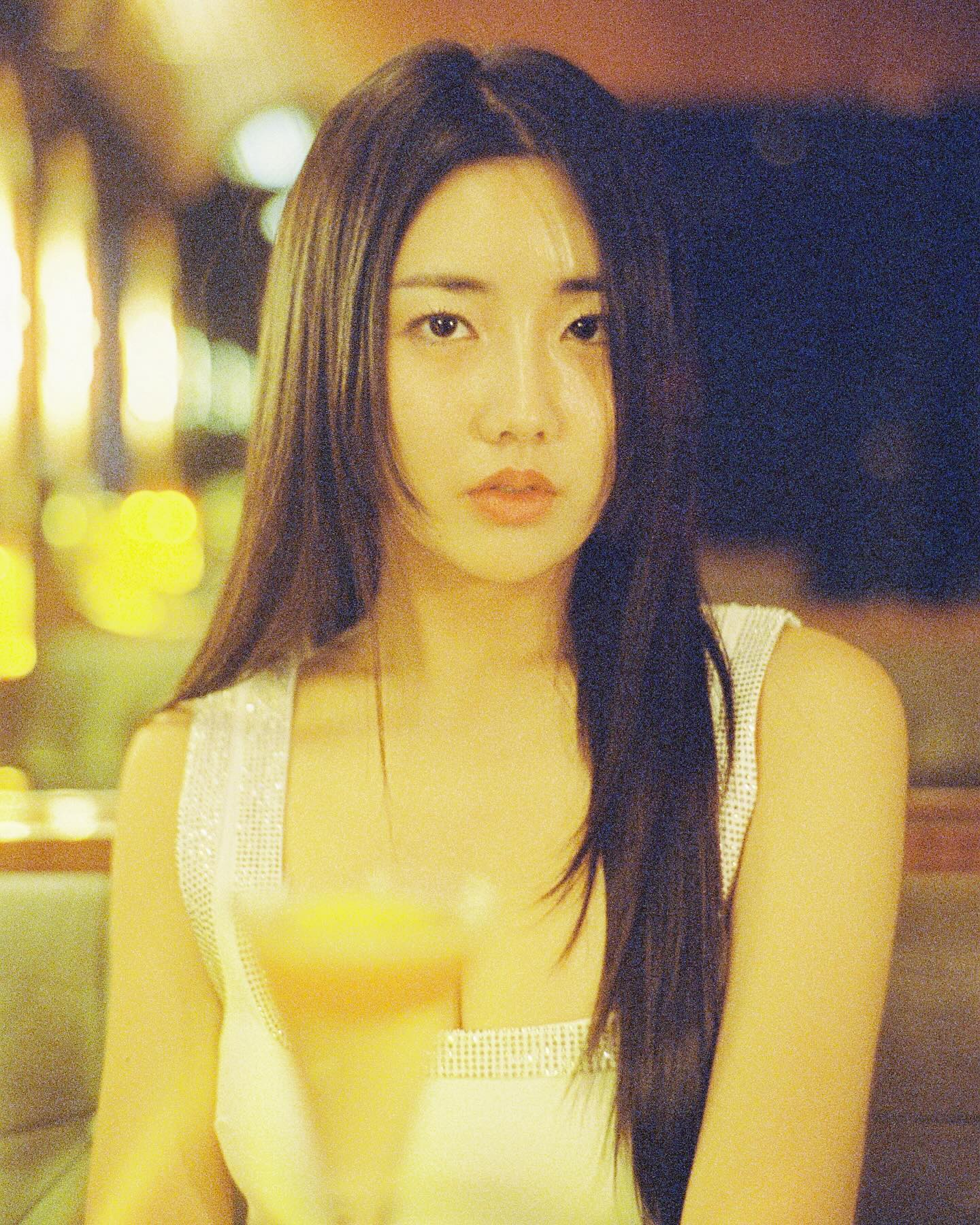 At the bar