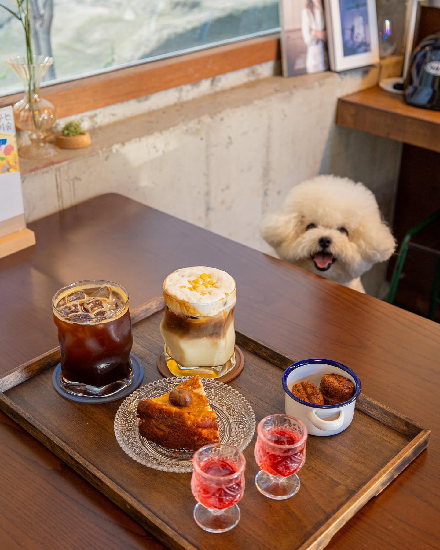 #구미애견동반

따뜻한 우드톤에 맛있는 시그니처음료까지!
포토존에 무료 즉석사진인화도 가능하구
실내에 애견동반이 가능해서 겨울에 방문하기도 좋음
금리단길 카페에서 주차걱정없는 곳! 
구미역 뒷편 새마을금고 주차장 3시간 무료가능👌🏻
시즌메뉴 옥수수크리미라떼 존맛탱

*자세한 정보는 프로필 링크 블로그에서 확인가능:)

📍커피우드 ( _coffee.wood )
경북 구미시 원남로 128 1층
실내 애견동반가능 🐶⭕️

🏷️#구미카페 #구미카페추천 #구미애견동반카페 #구미금리단길 #구미금리단길카페